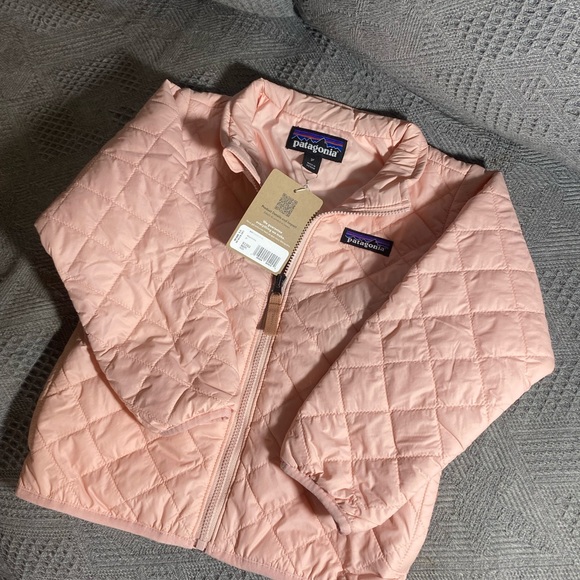Patagonia Baby Nano Puff Jacket Pink Size: 3T - Picture 2 of 11